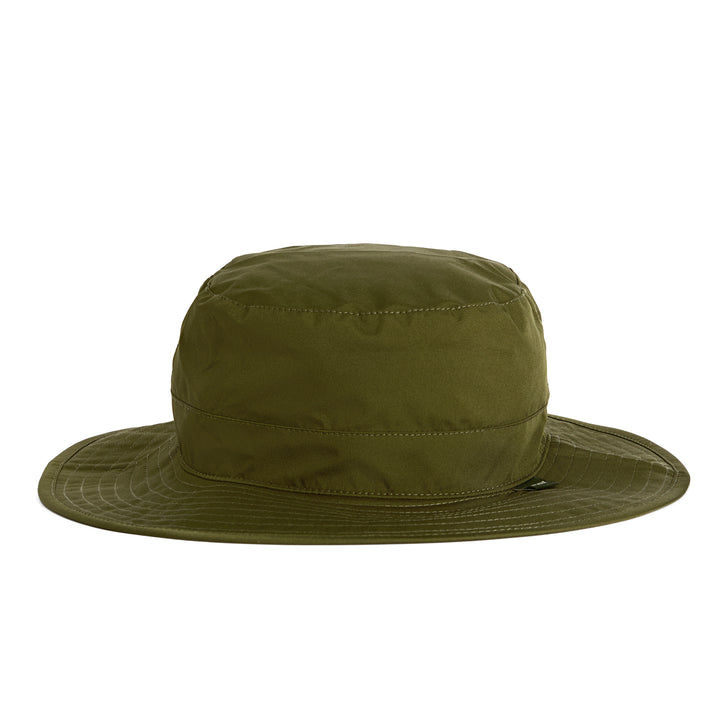 Barbour Longhall Bucket Hat – Dark Olive