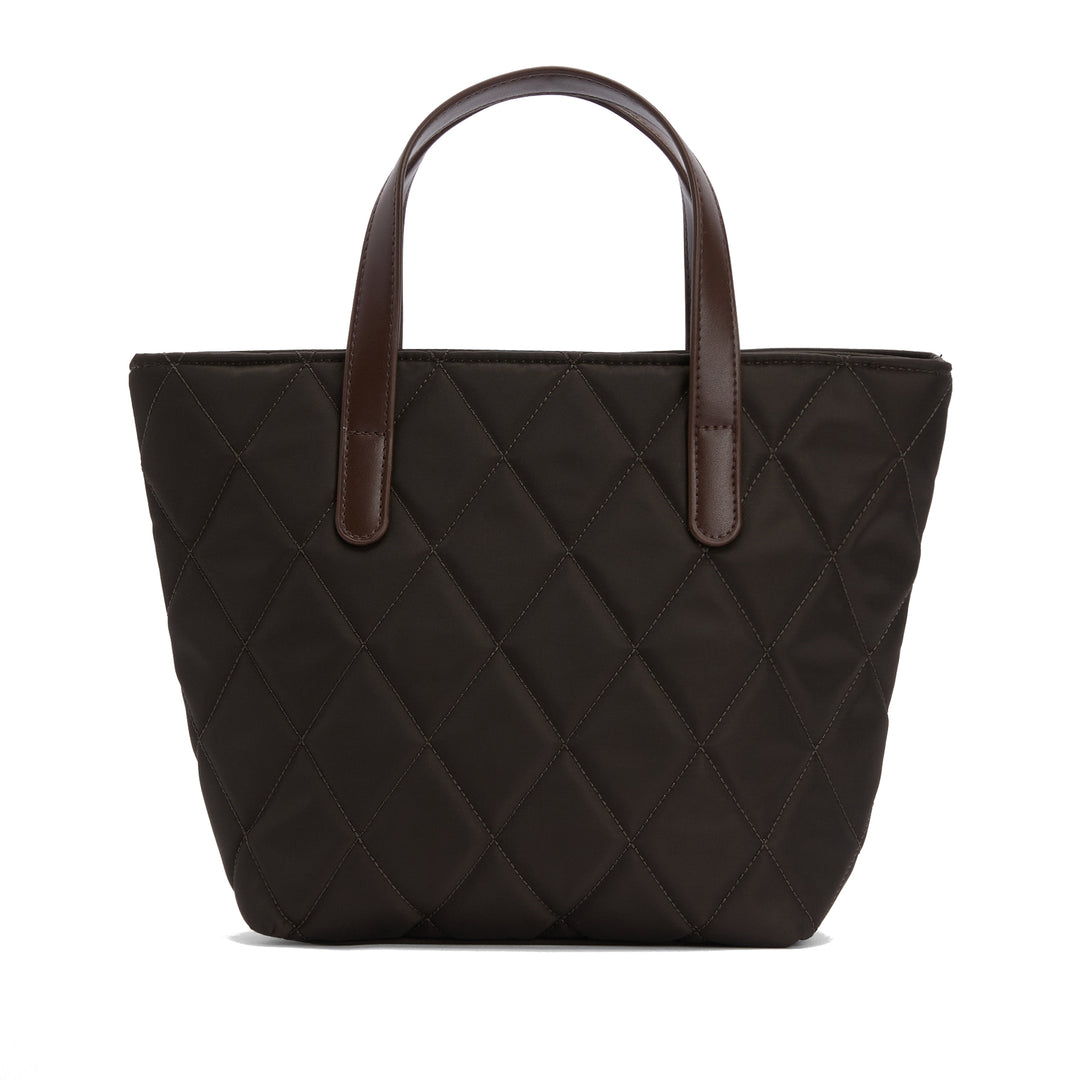 Barbour Mini Quilted Tote Bag in Olive