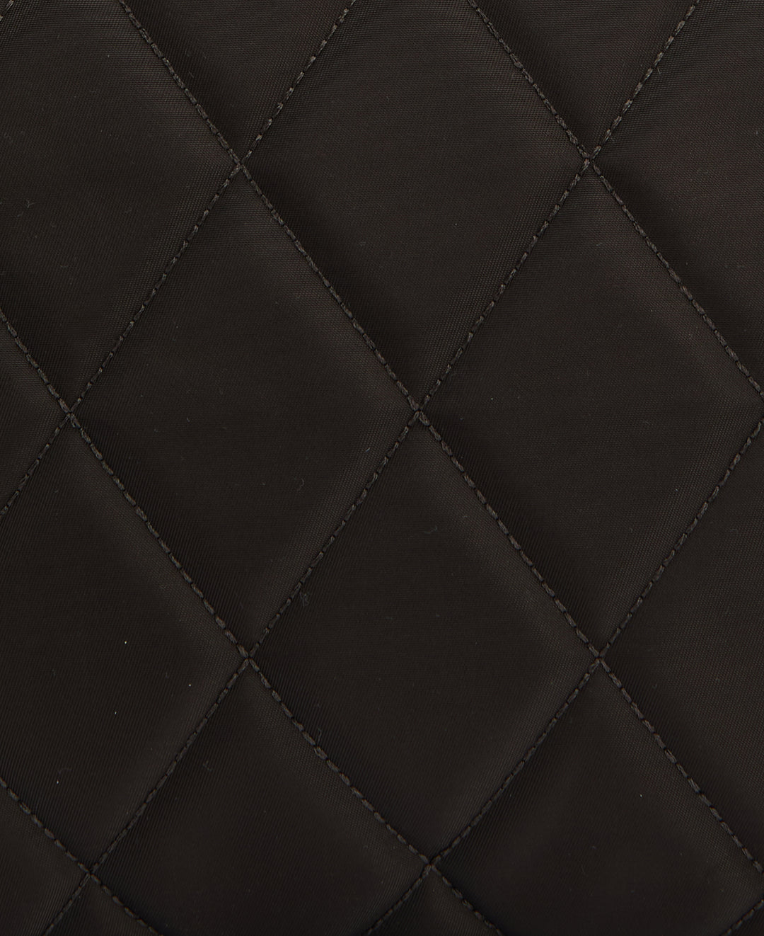 Barbour Mini Quilted Tote Bag in Olive