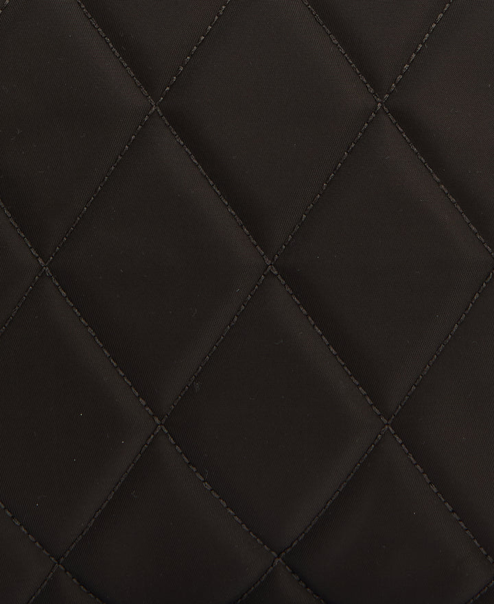 Barbour Mini Quilted Tote Bag in Olive