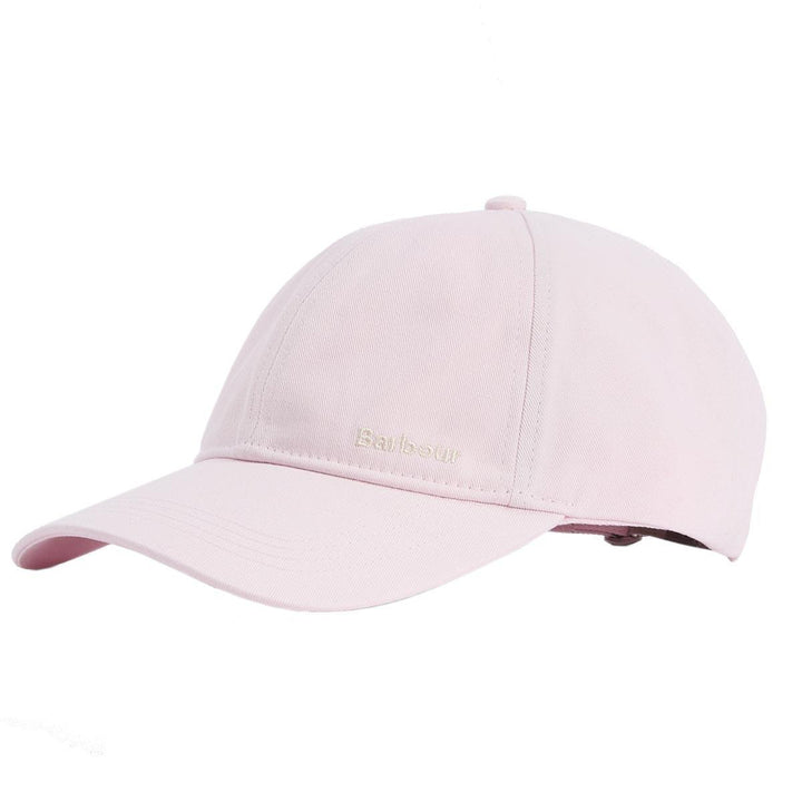 Barbour Women's Olivia Sports Baseball Cap in Blossom Pink