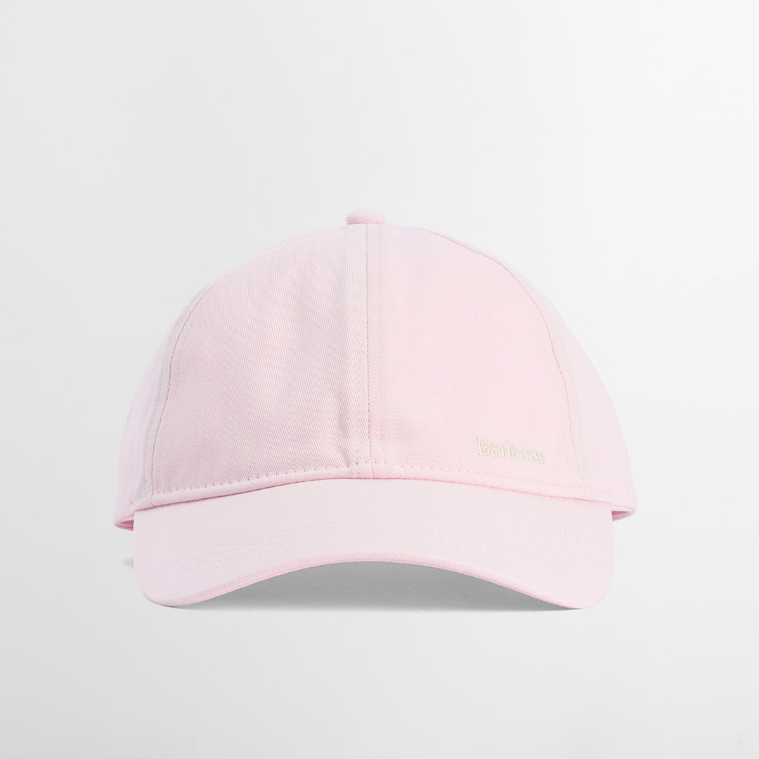Barbour Women's Olivia Sports Baseball Cap in Blossom Pink