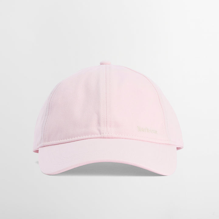 Barbour Women's Olivia Sports Baseball Cap in Blossom Pink