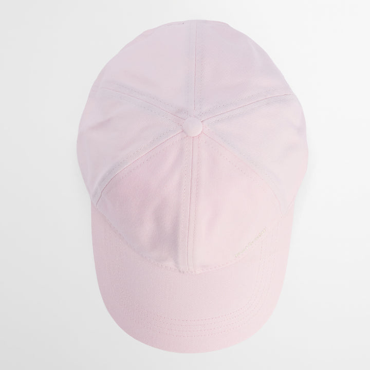 Barbour Women's Olivia Sports Baseball Cap in Blossom Pink
