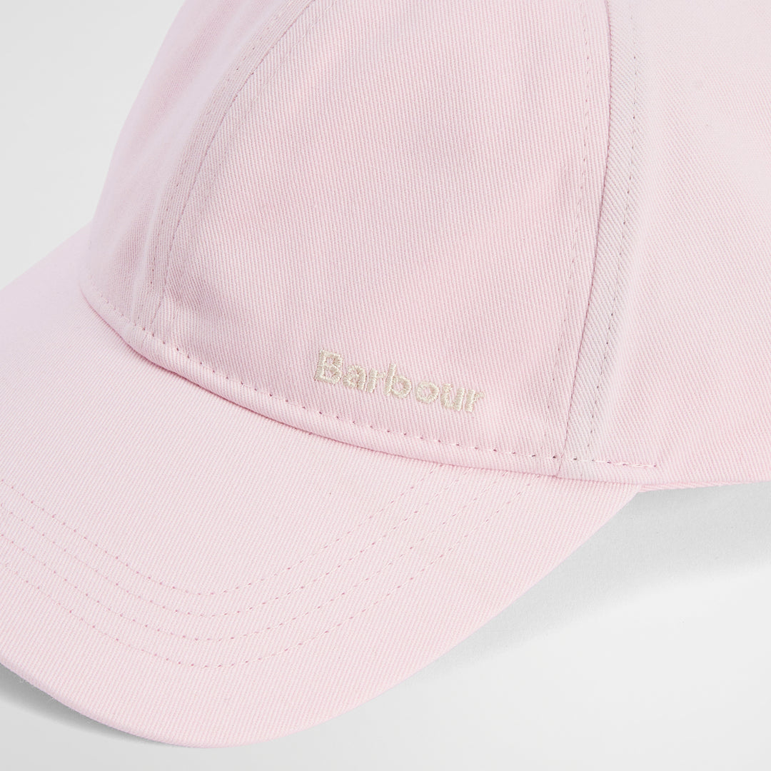 Barbour Women's Olivia Sports Baseball Cap in Blossom Pink