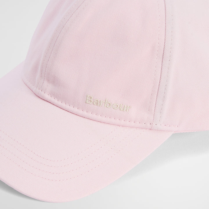 Barbour Women's Olivia Sports Baseball Cap in Blossom Pink