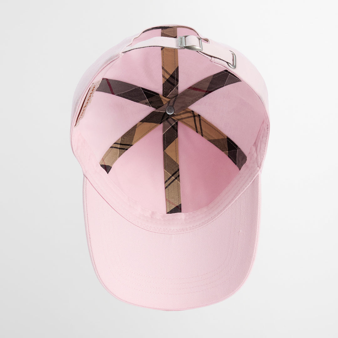 Barbour Women's Olivia Sports Baseball Cap in Blossom Pink
