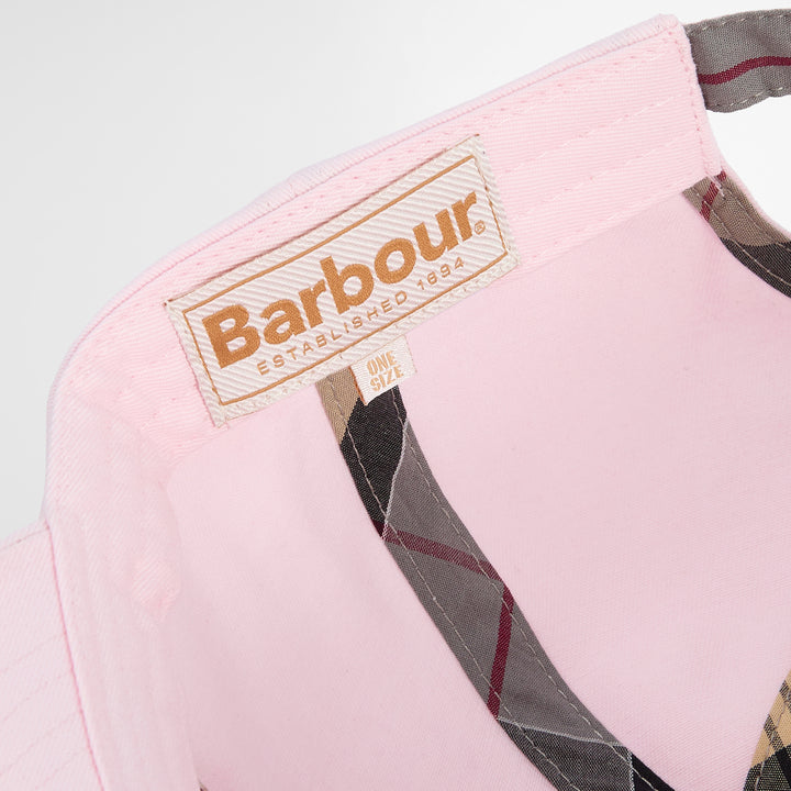Barbour Women's Olivia Sports Baseball Cap in Blossom Pink