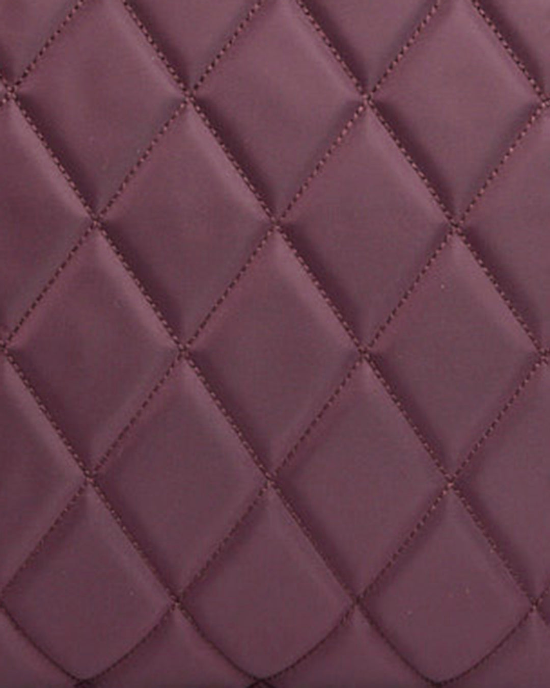 Barbour Quilted Tote Bag in Fig