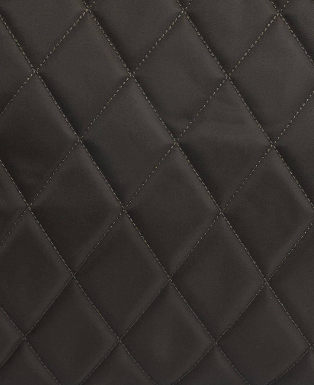 Barbour Quilted Tote Bag in Olive
