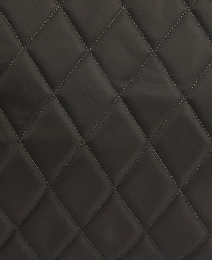 Barbour Quilted Tote Bag in Olive