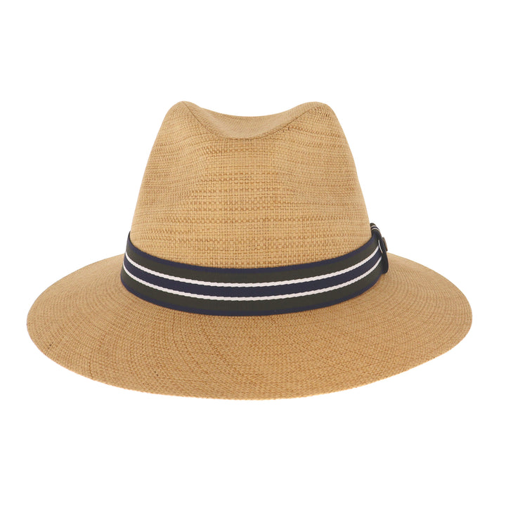 Barbour Rothbury Summer Fedora Hat – Natural
