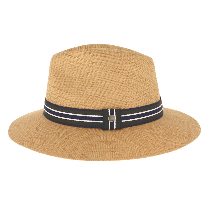 Barbour Rothbury Summer Fedora Hat – Natural