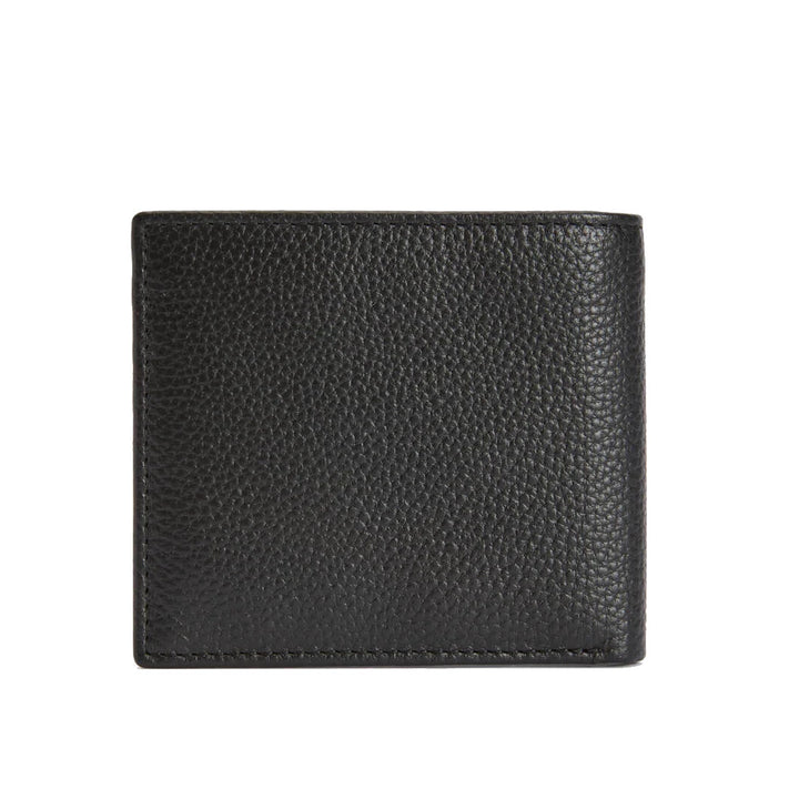 Barbour Tarbert Black Leather Wallet