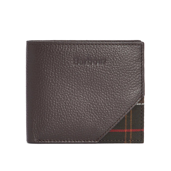 Barbour Tarbert Brown Leather Wallet