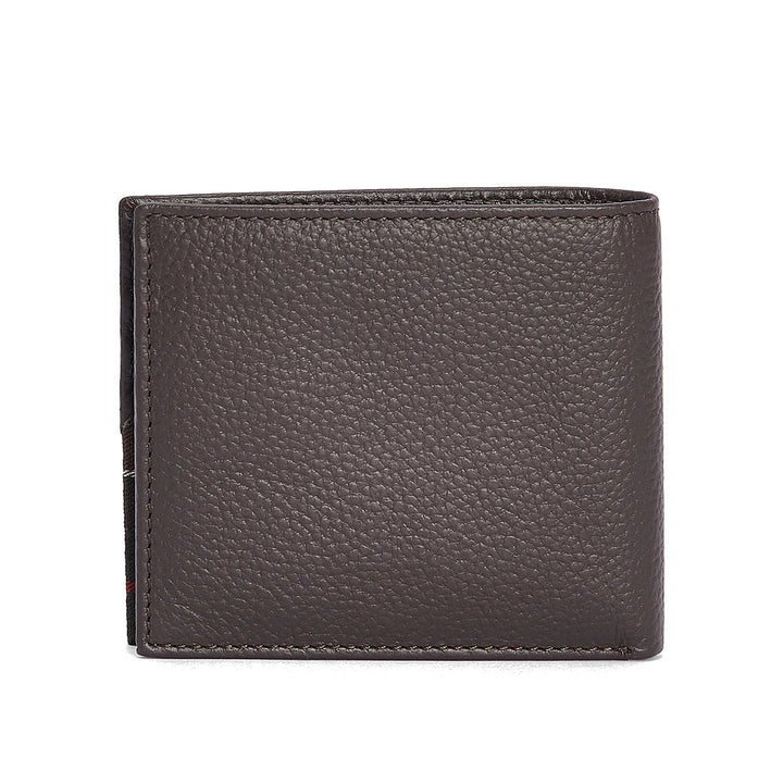 Barbour Tarbert Brown Leather Wallet
