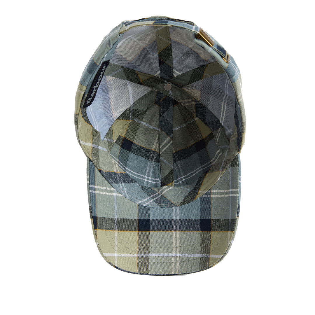 Barbour Tartan Sports Baseball Cap