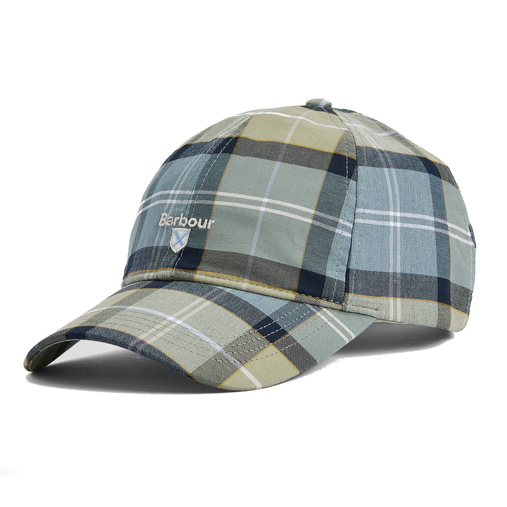 Barbour Tartan Sports Baseball Cap