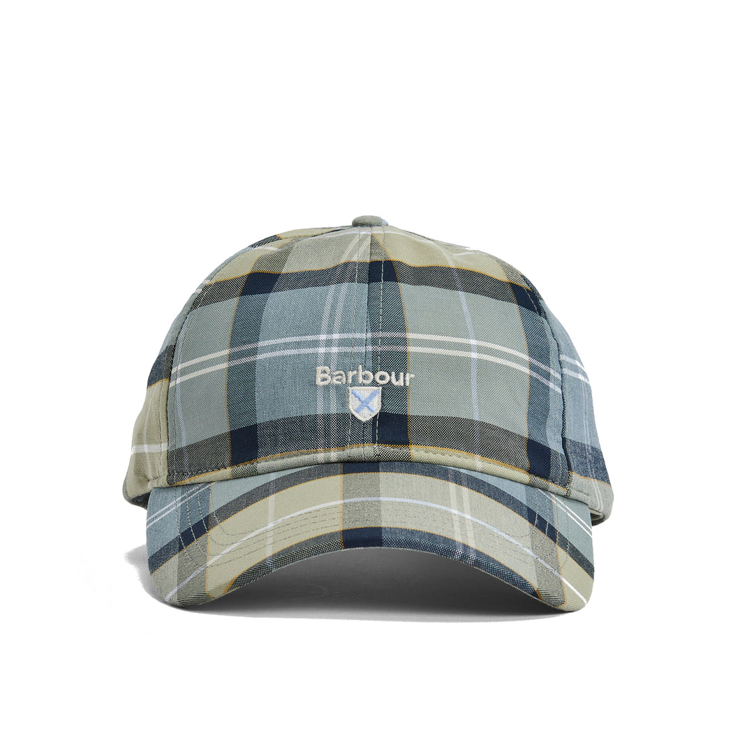 Barbour Tartan Sports Baseball Cap