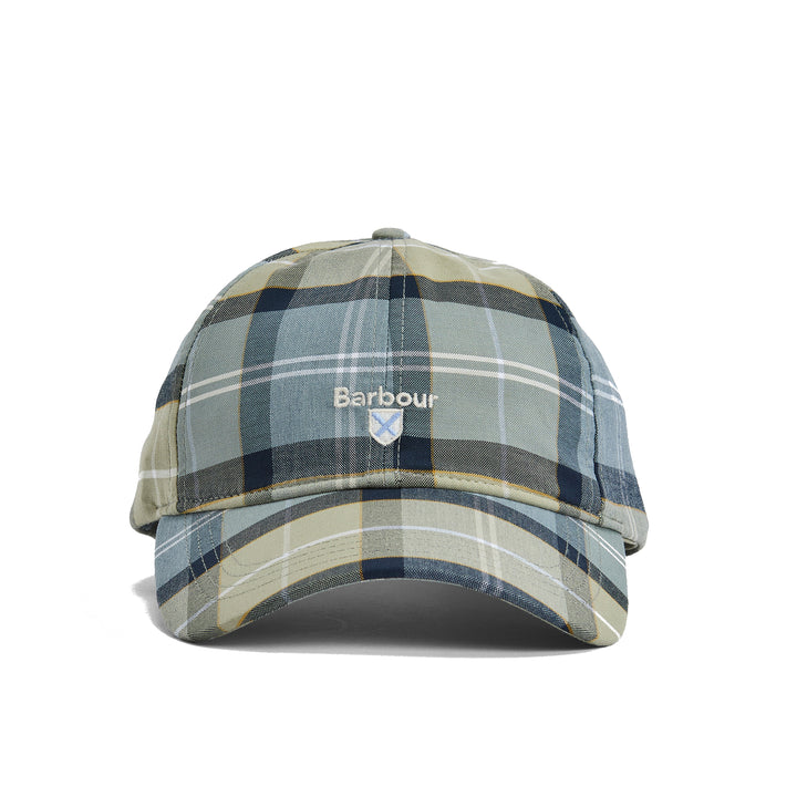 Barbour Tartan Sports Baseball Cap