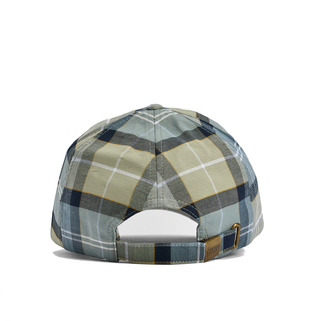 Barbour Tartan Sports Baseball Cap
