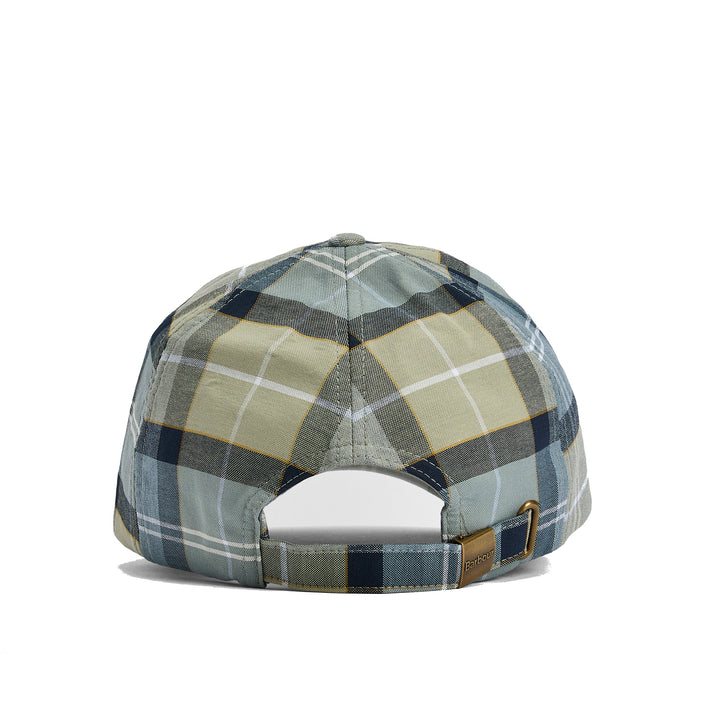Barbour Tartan Sports Baseball Cap
