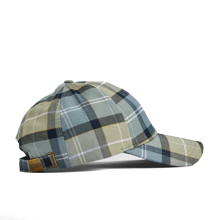 Barbour Tartan Sports Baseball Cap