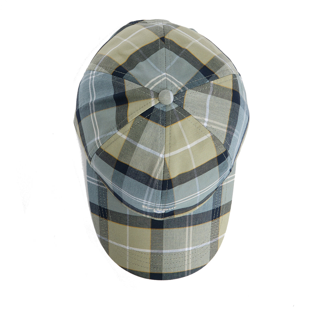 Barbour Tartan Sports Baseball Cap