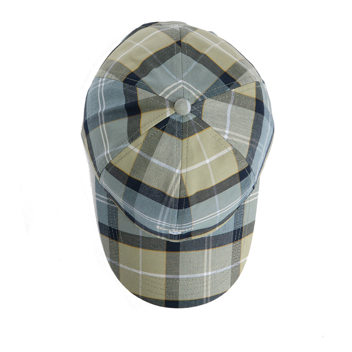 Barbour Tartan Sports Baseball Cap