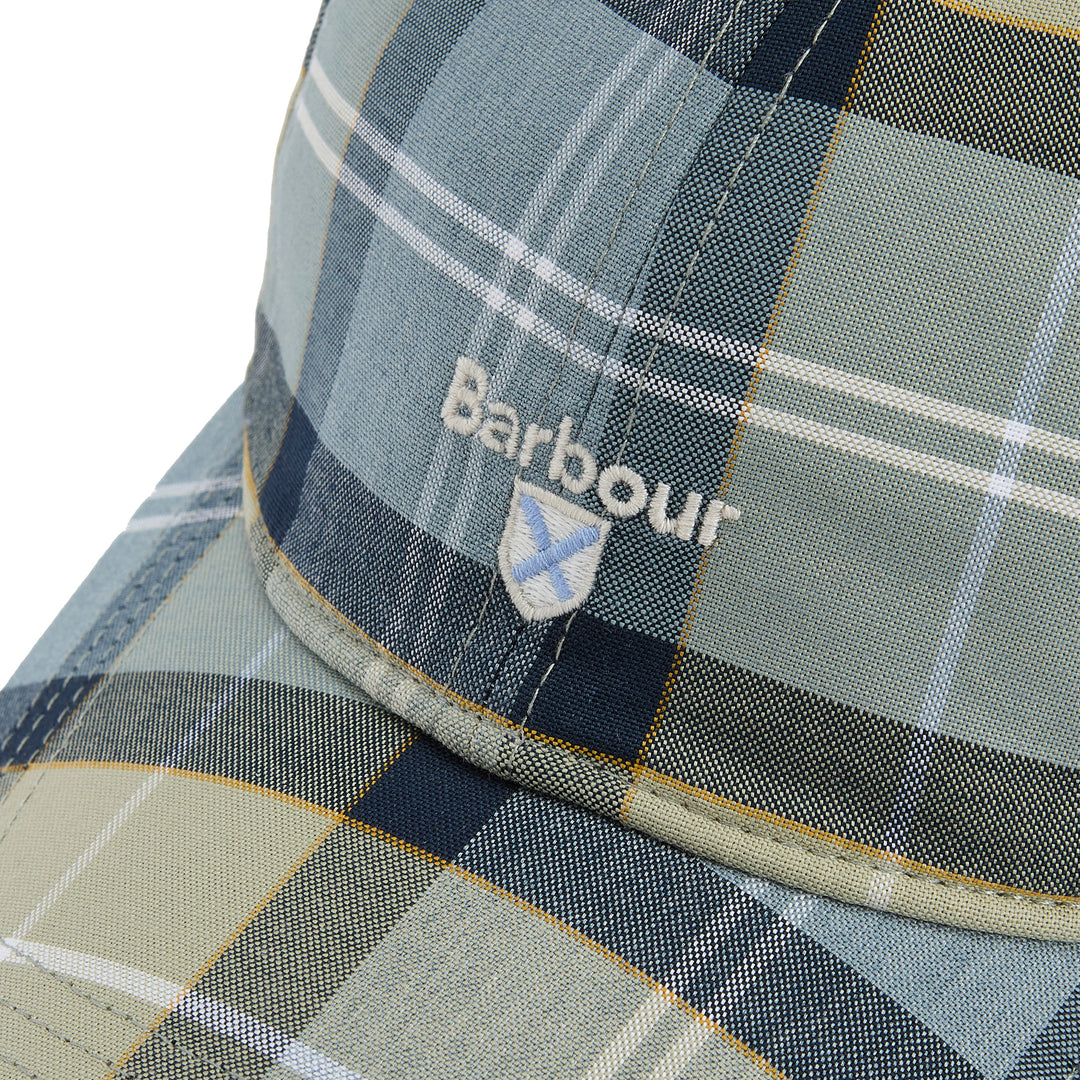 Barbour Tartan Sports Baseball Cap