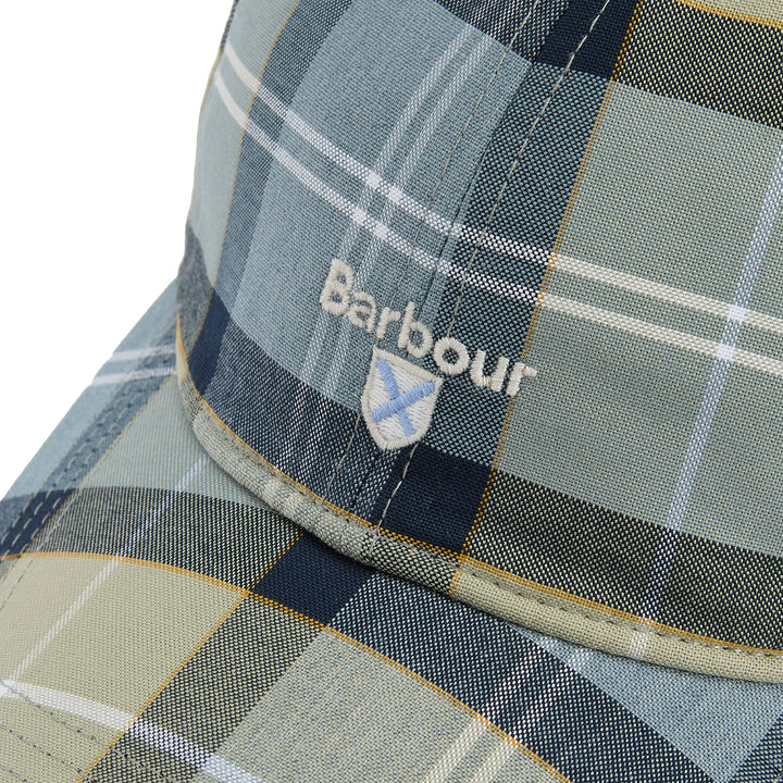 Barbour Tartan Sports Baseball Cap