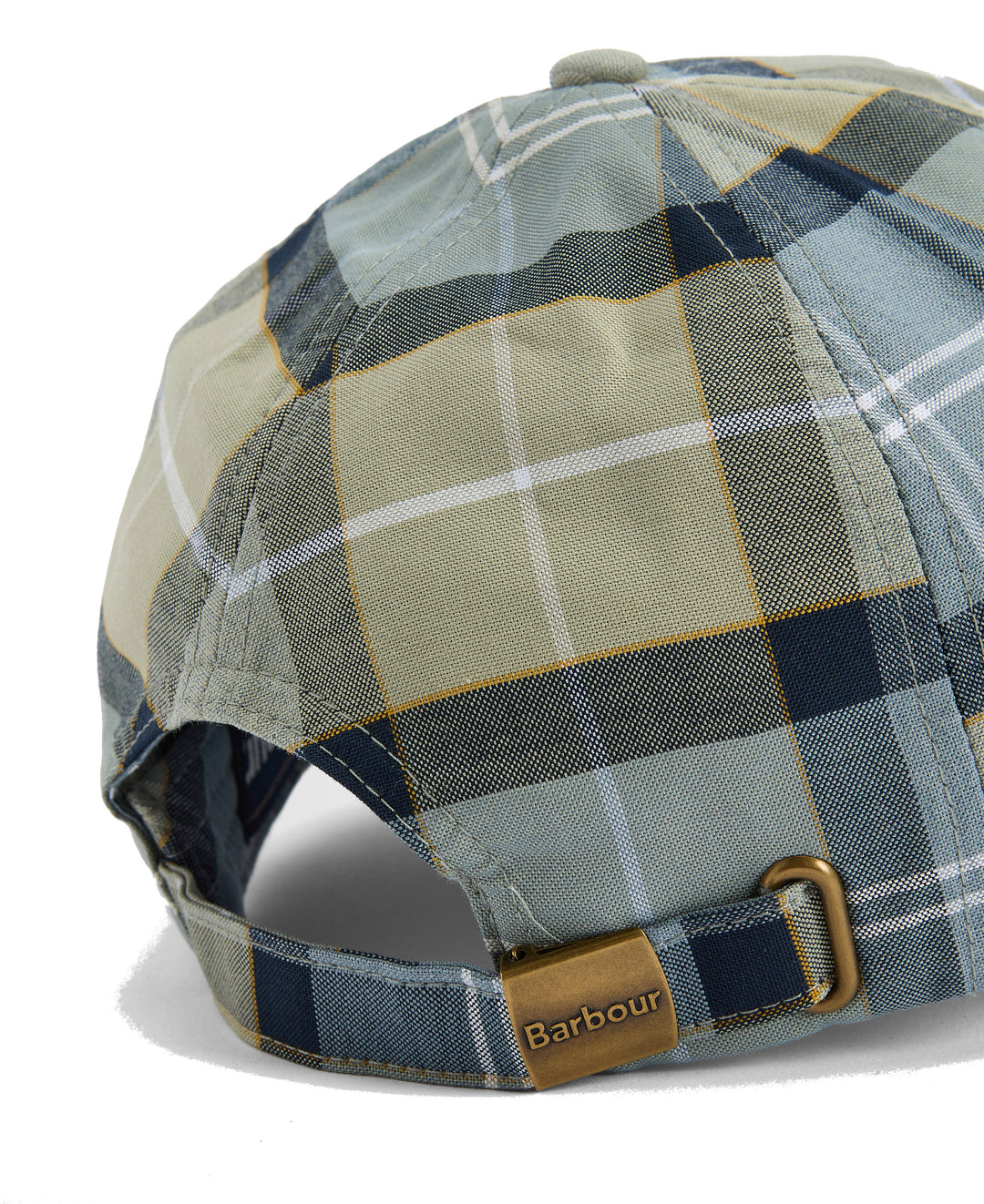 Barbour Tartan Sports Baseball Cap