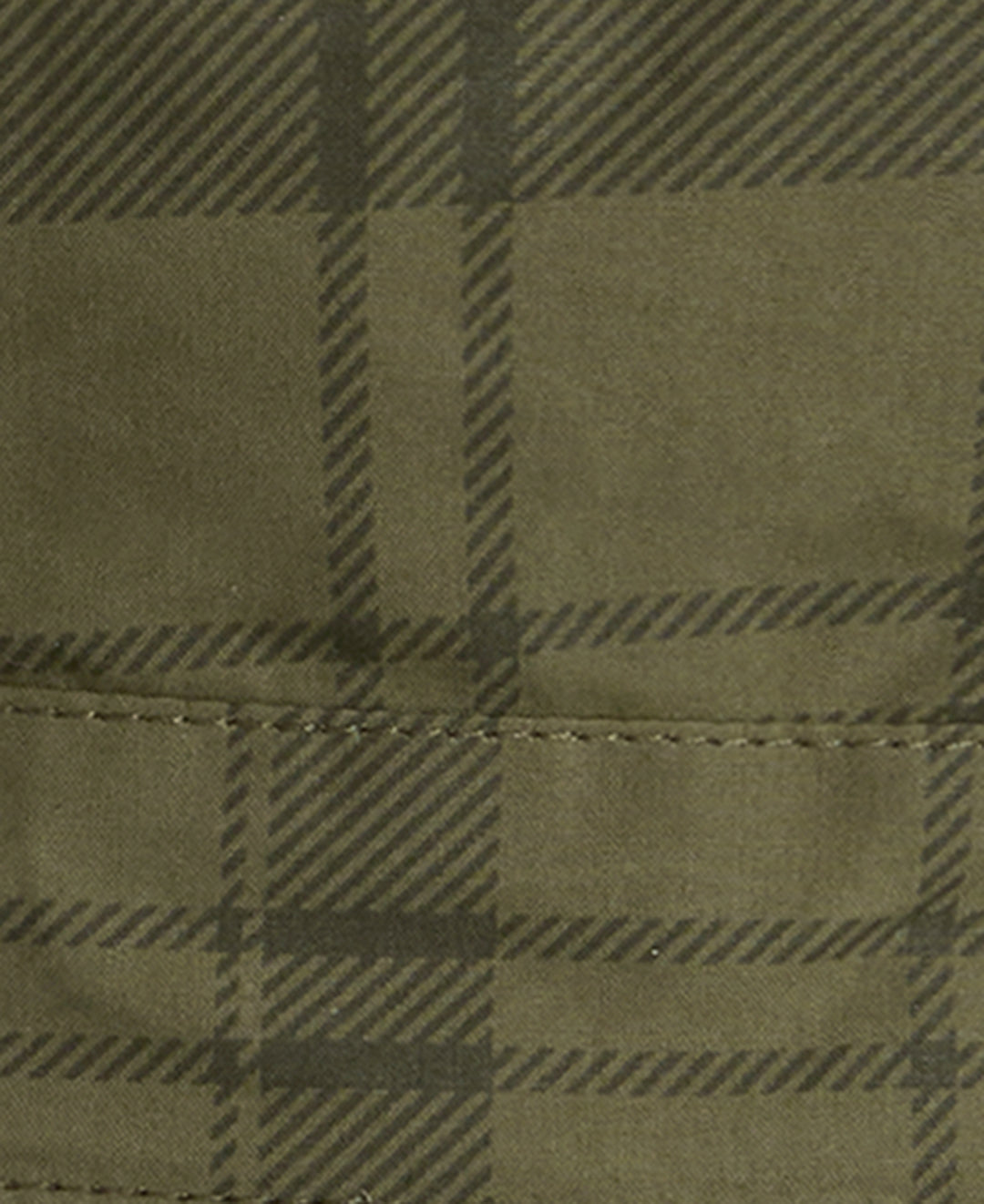 Barbour Tartan Transport Bucket Hat – Dusky Green