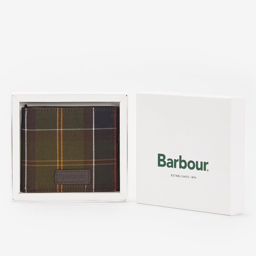 Barbour Classic Tartan Wallet