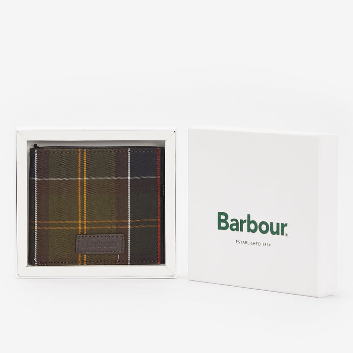 Barbour Classic Tartan Wallet