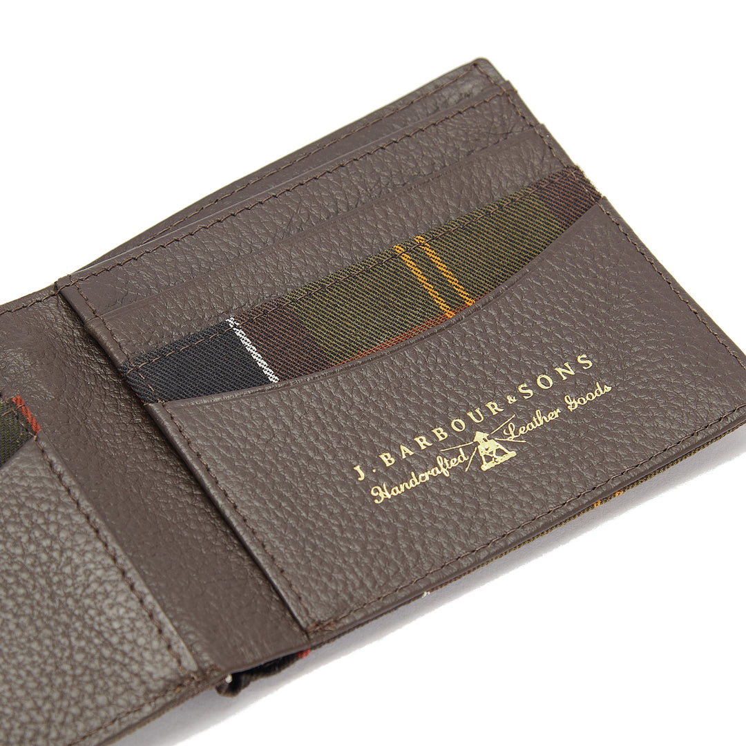 Barbour Classic Tartan Wallet