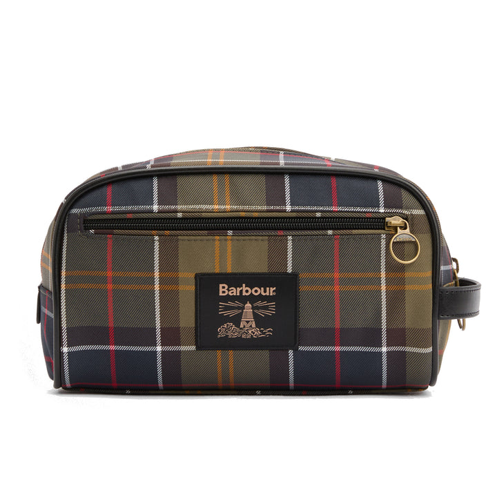 Barbour Tartan Washbag