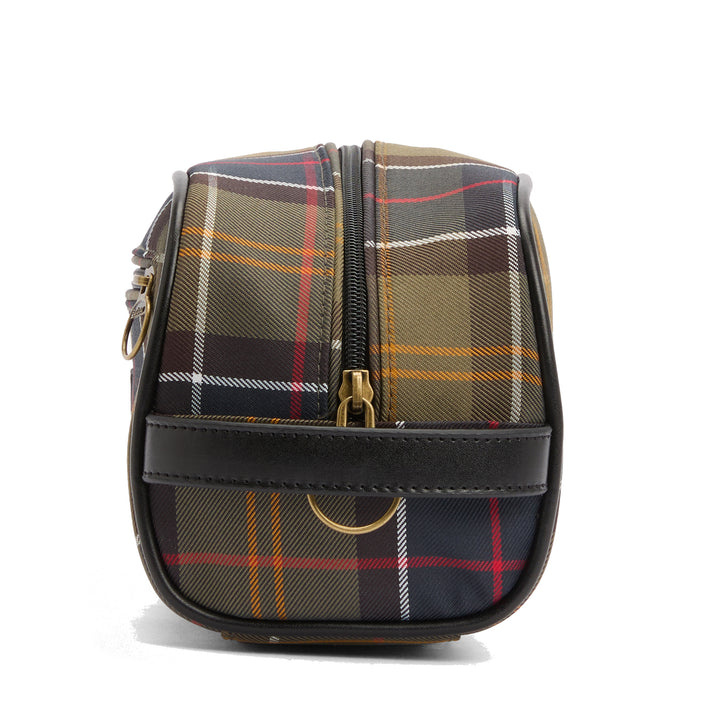 Barbour Tartan Washbag