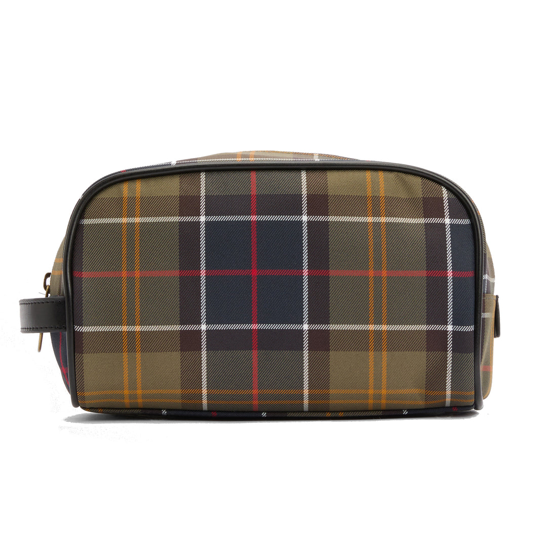 Barbour Tartan Washbag