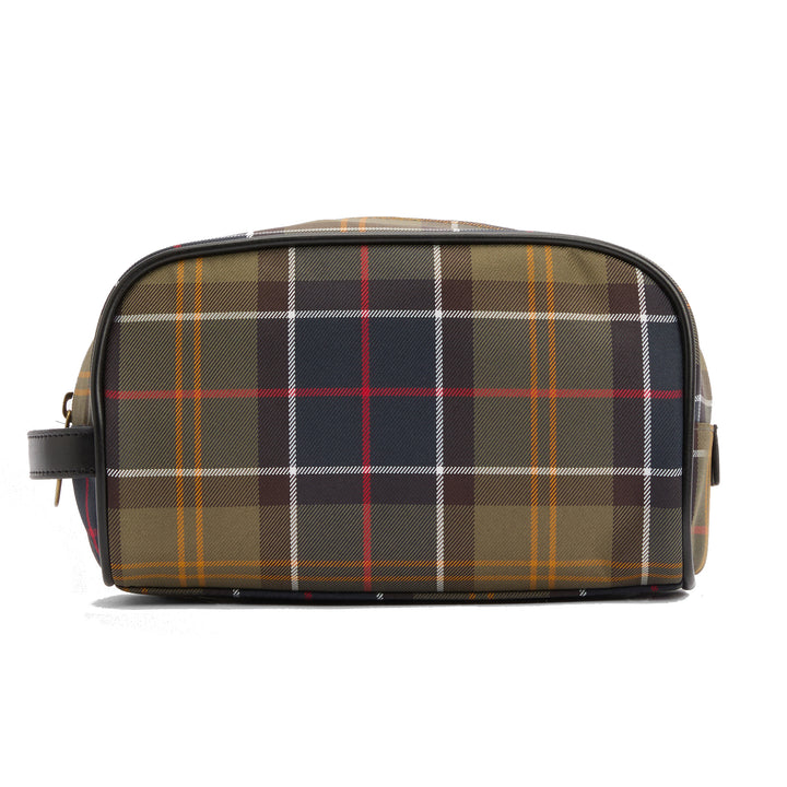 Barbour Tartan Washbag
