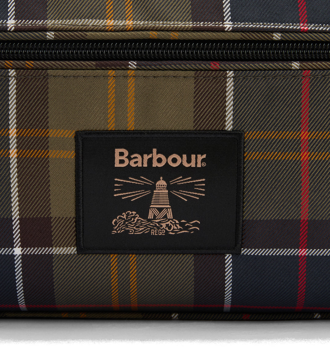 Barbour Tartan Washbag