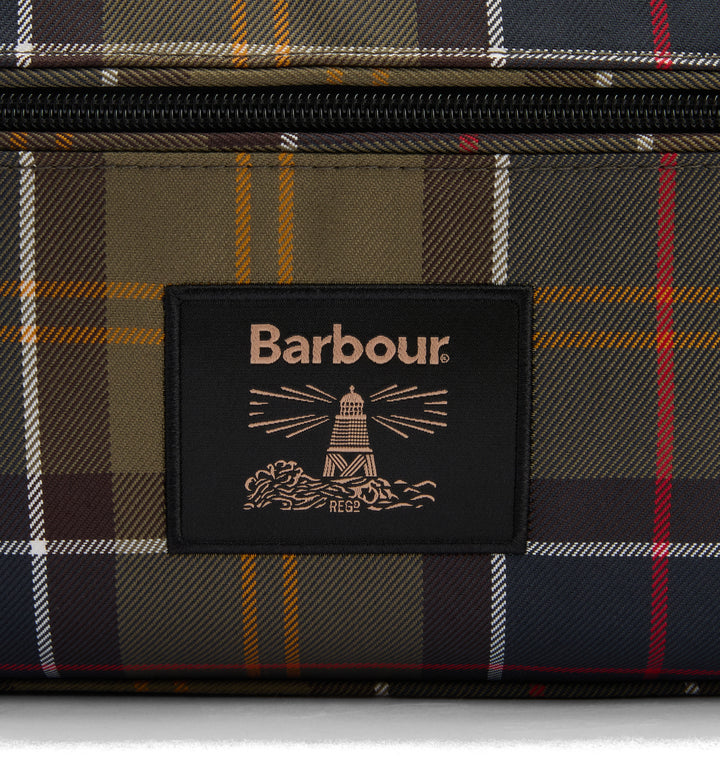 Barbour Tartan Washbag