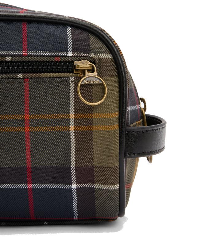Barbour Tartan Washbag