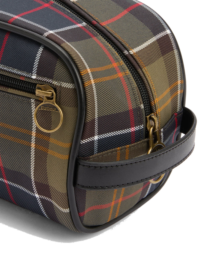 Barbour Tartan Washbag