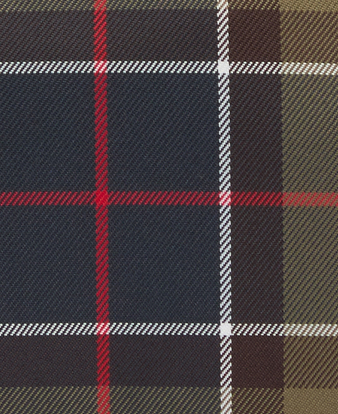 Barbour Tartan Washbag