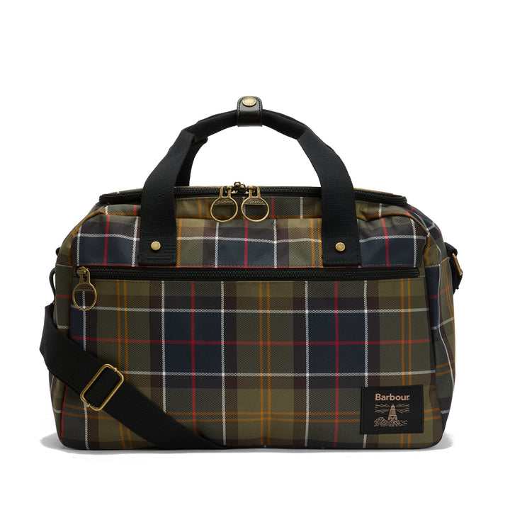 Barbour Torridon Tartan Flight Travel  Bag