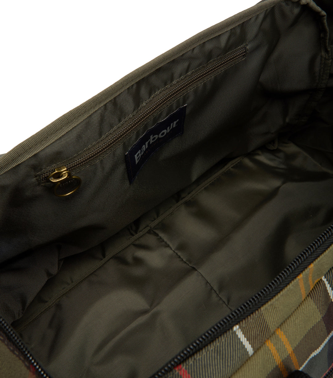 Barbour Torridon Tartan Flight Travel  Bag