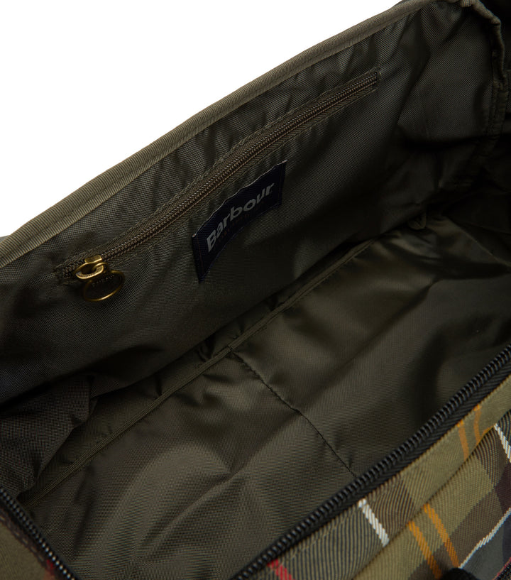 Barbour Torridon Tartan Flight Travel  Bag