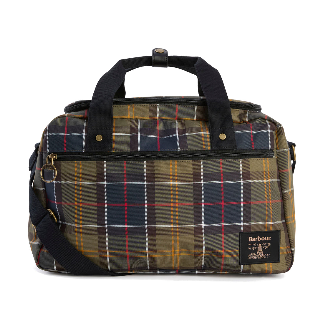 Barbour Torridon Tartan Flight Travel  Bag