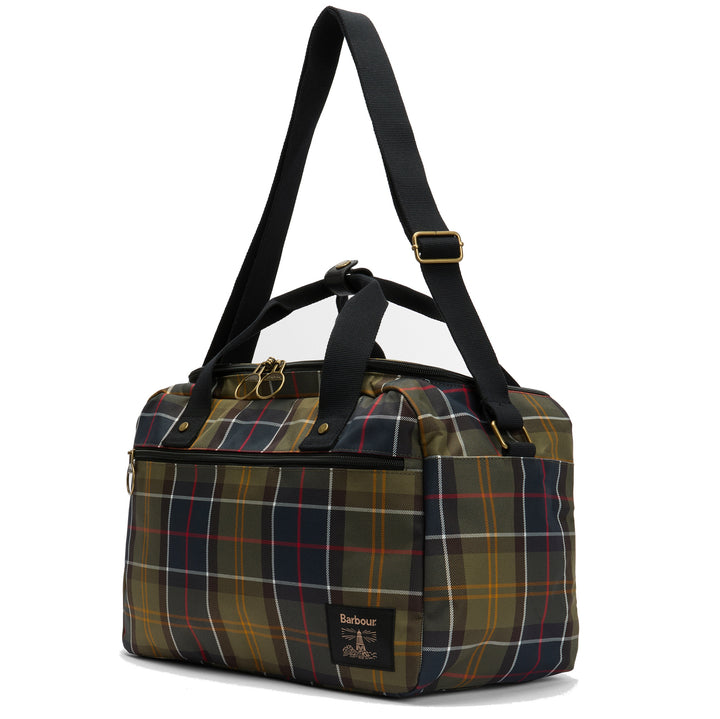 Barbour Torridon Tartan Flight Travel  Bag